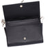 Christian Louboutin Paloma Clutch Bag Crossbody Black Leather Studded